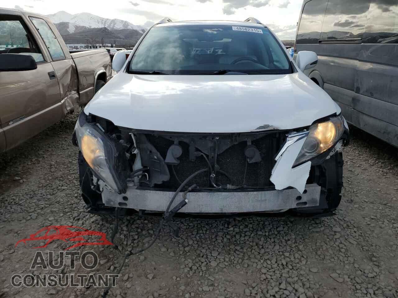 LEXUS RX350 2012 - 2T2BK1BA6CC135259