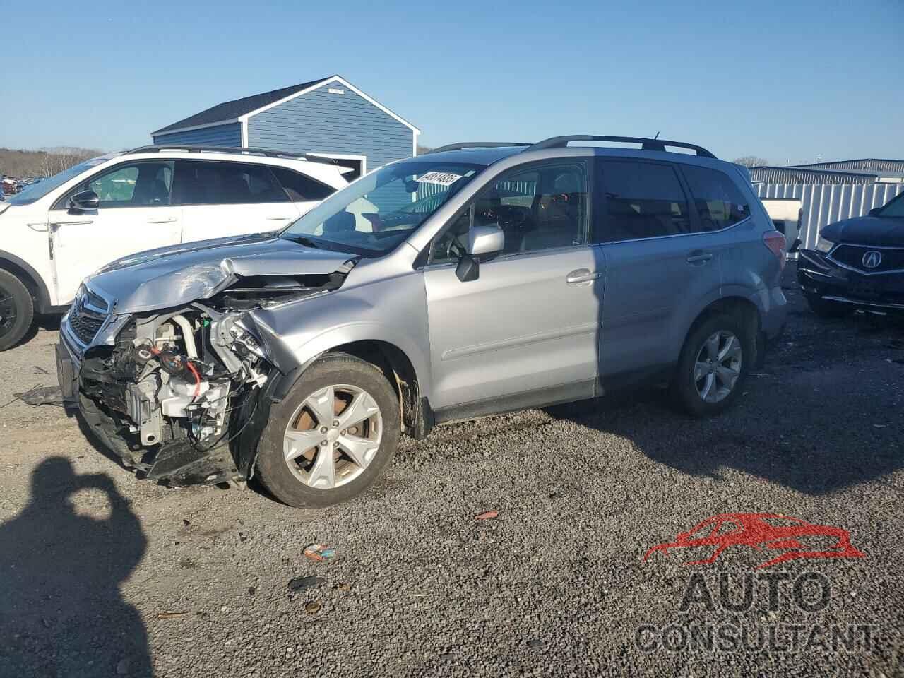 SUBARU FORESTER 2015 - JF2SJAKC5FH489834