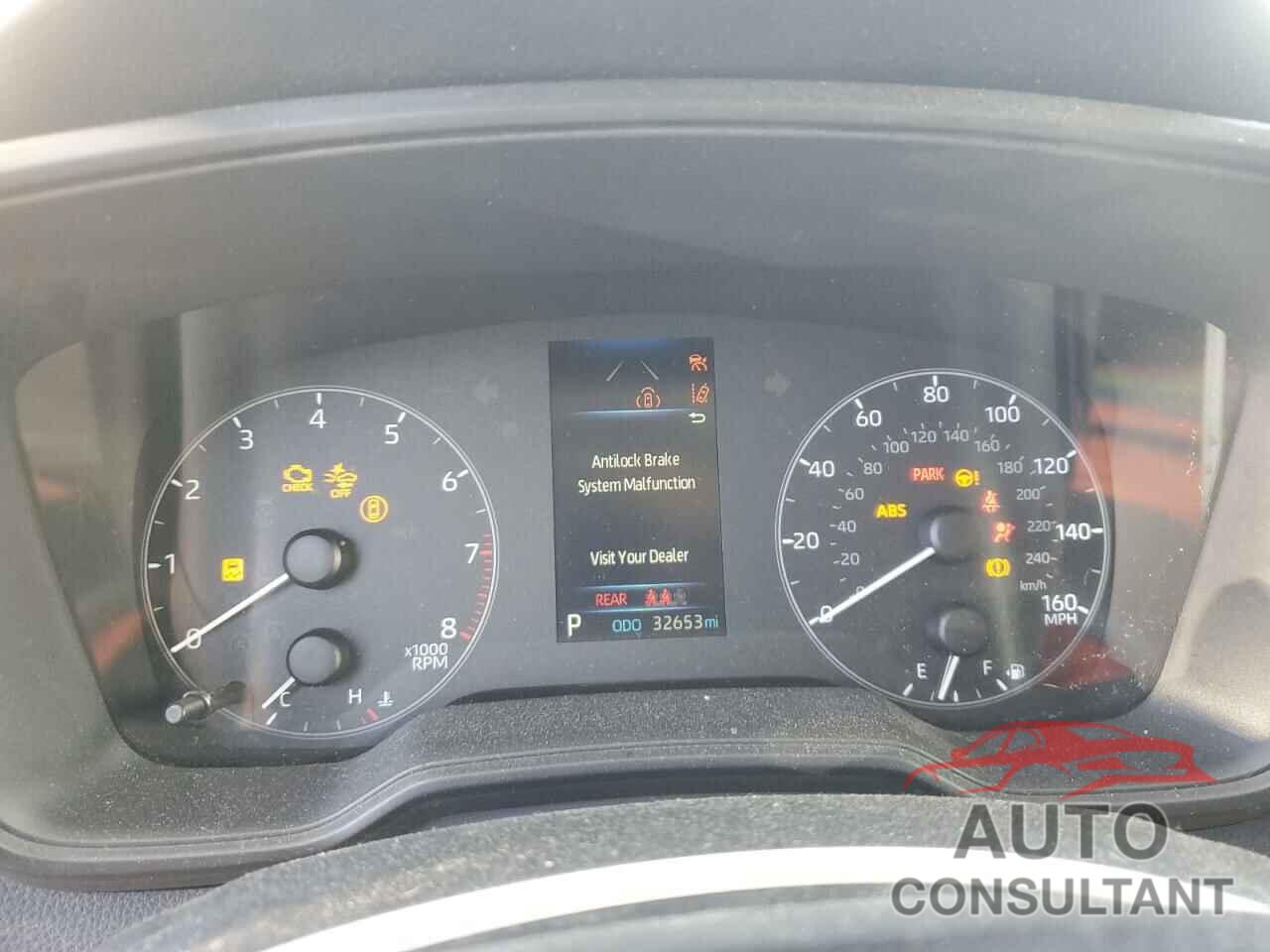 TOYOTA COROLLA 2023 - JTDB4MEEXP3008995