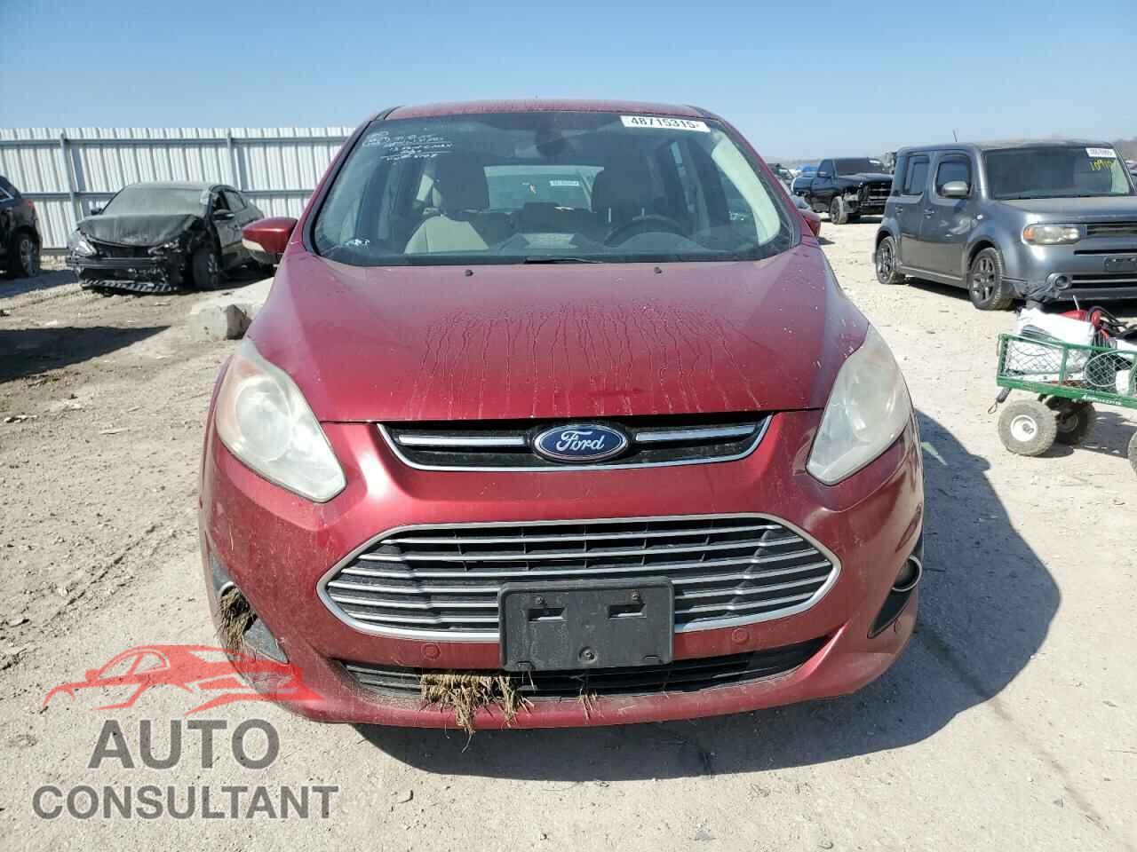 FORD CMAX 2013 - 1FADP5CU5DL555108