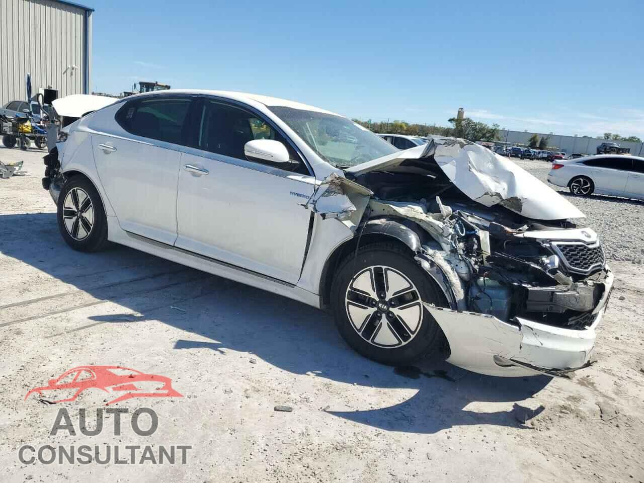 KIA OPTIMA 2013 - KNAGM4AD2D5061223