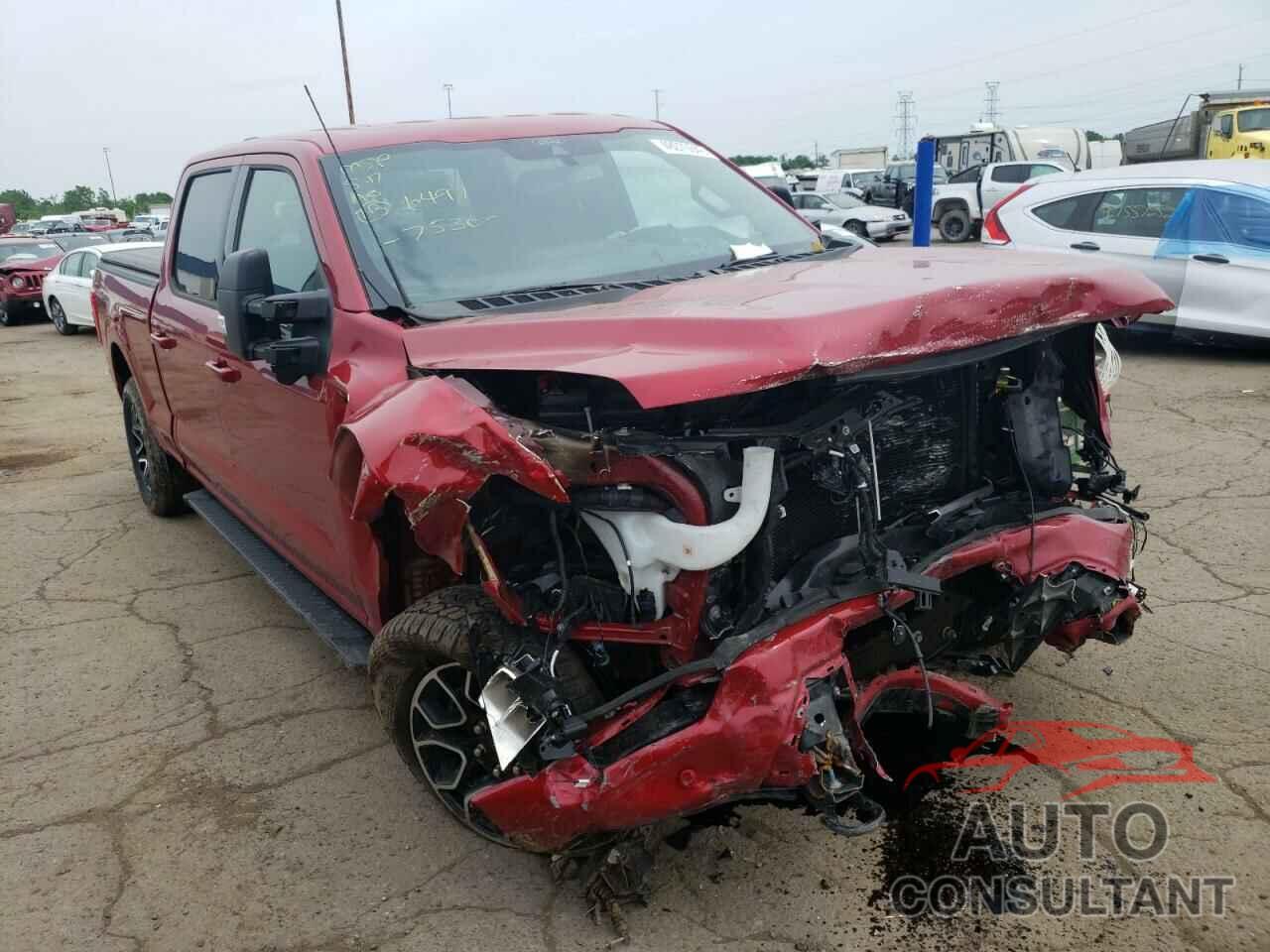FORD F-150 2021 - 1FTFW1E56MKE37336
