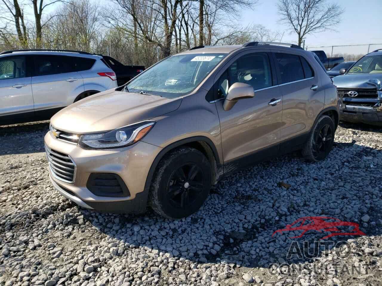 CHEVROLET TRAX 2018 - 3GNCJLSB0JL364540