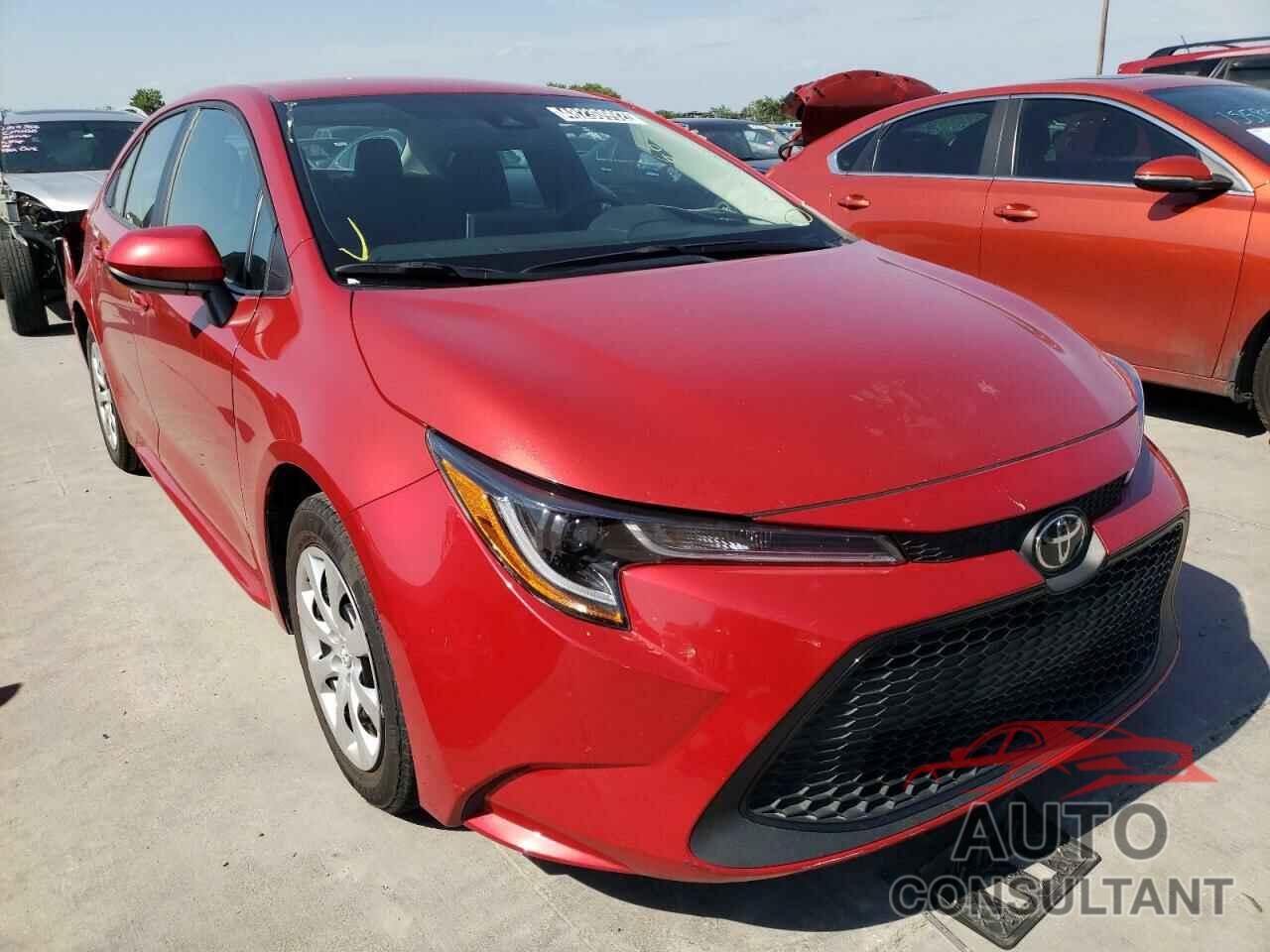 TOYOTA COROLLA 2020 - 5YFEPRAE8LP116203