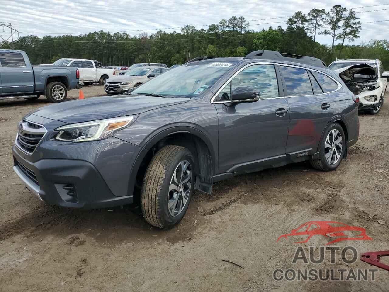 SUBARU OUTBACK 2022 - 4S4BTANC6N3182460