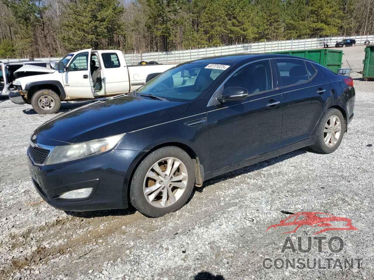 KIA OPTIMA 2012 - 5XXGN4A78CG041143