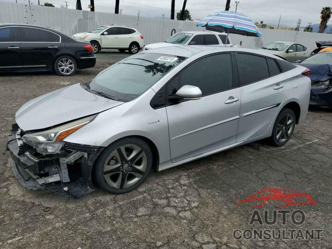 TOYOTA PRIUS 2020 - JTDKARFU7L3108641
