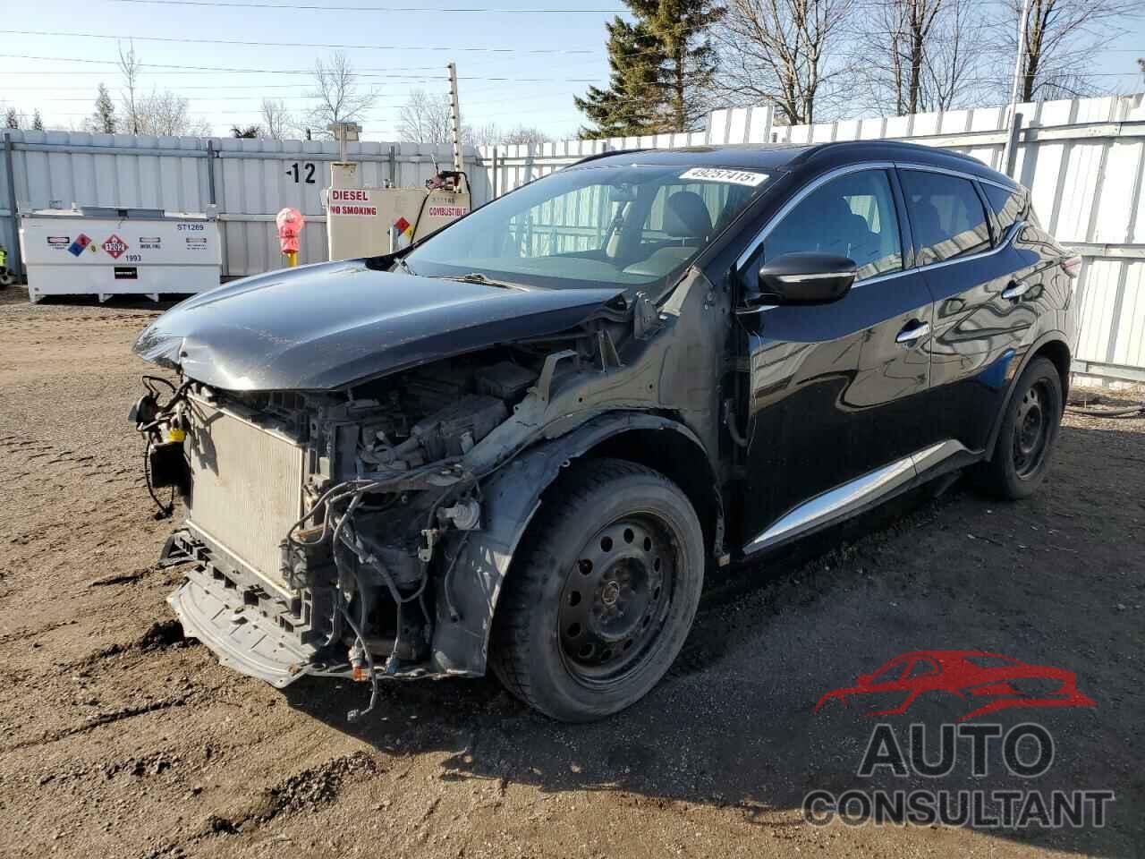 NISSAN MURANO 2015 - 5N1AZ2MH1FN278158