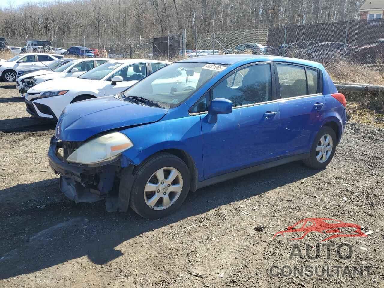 NISSAN VERSA 2009 - 3N1BC13E19L356277