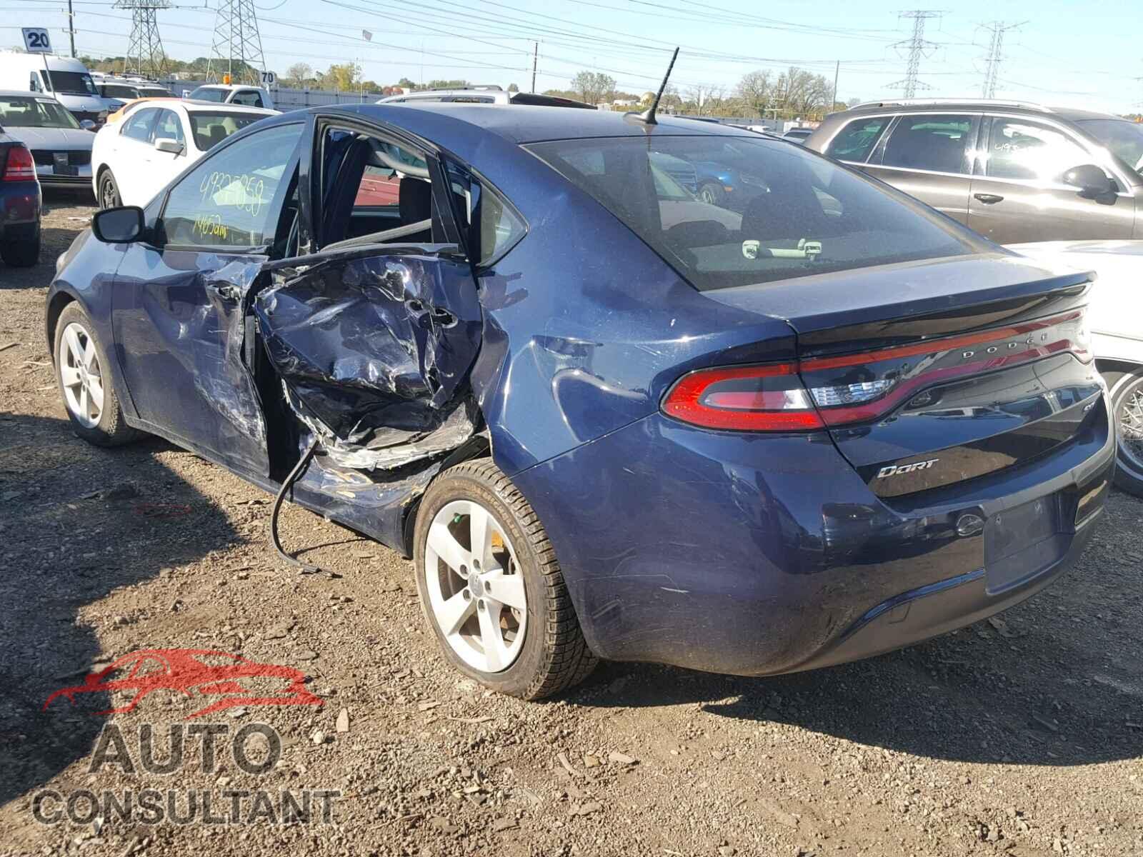 DODGE DART 2015 - 1C3CDFBB9FD251981