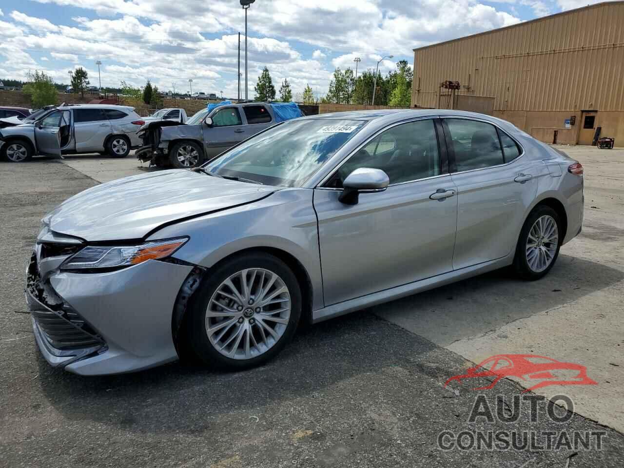 TOYOTA CAMRY 2020 - 4T1F11AK2LU909086