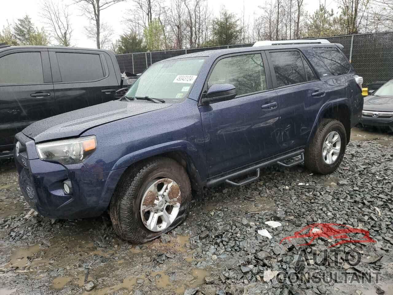 TOYOTA 4RUNNER 2017 - JTEBU5JR6H5439981