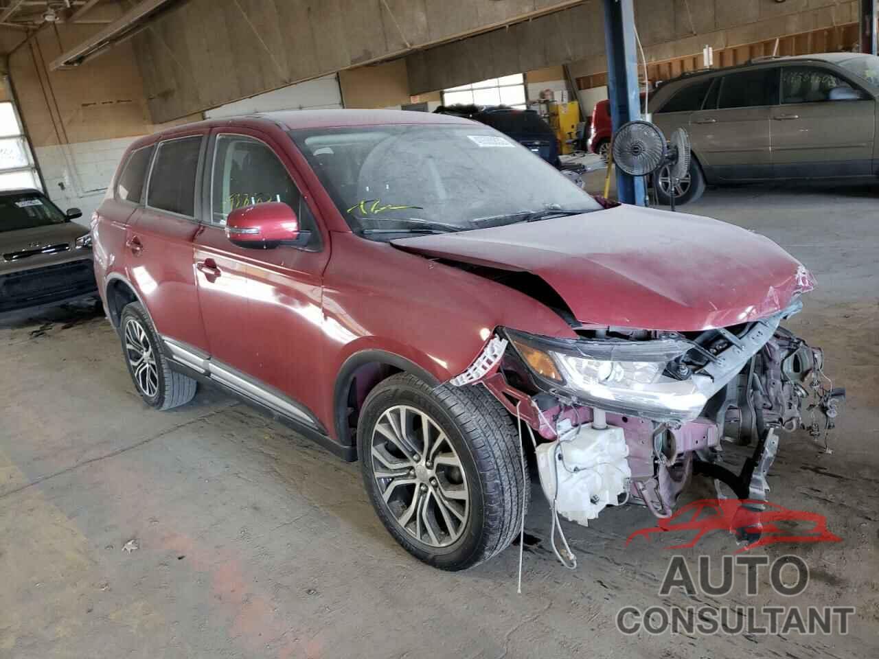 MITSUBISHI OUTLANDER 2018 - JA4AD3A32JZ032331