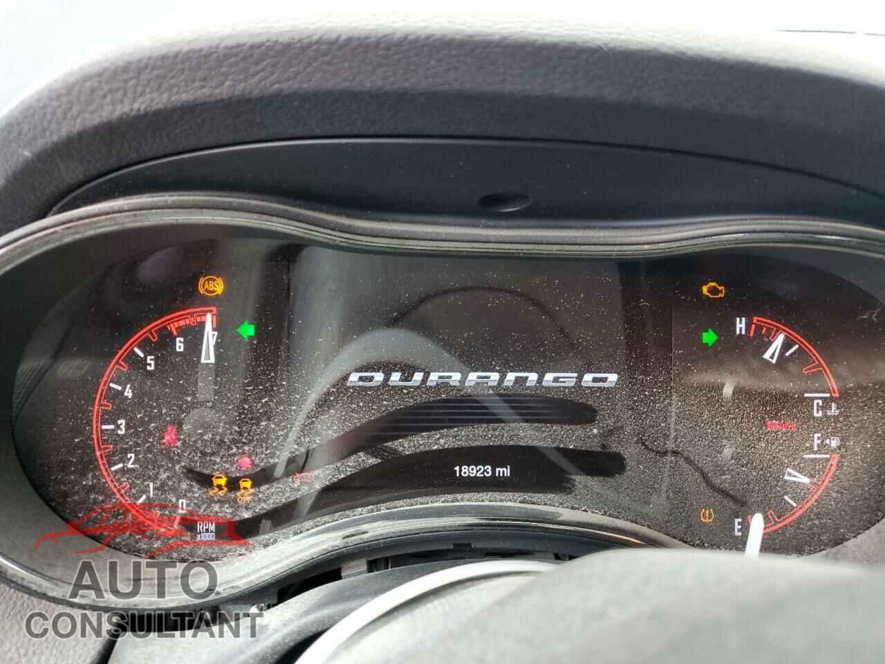 DODGE DURANGO 2020 - 1C4SDHCT5LC380960