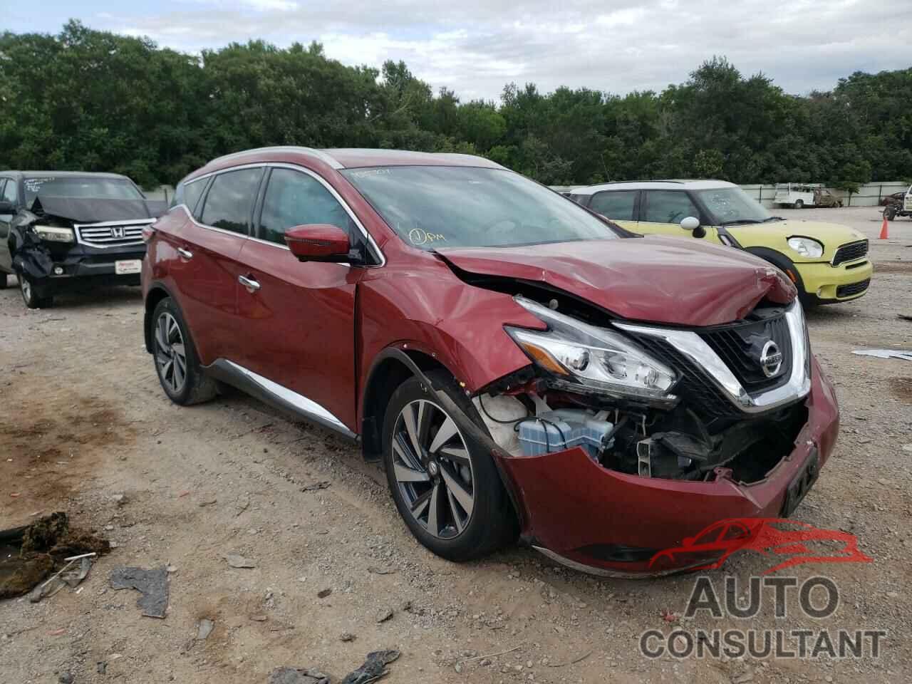 NISSAN MURANO 2016 - 5N1AZ2MG4GN105307