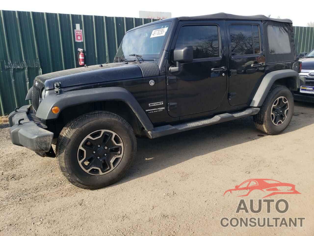 JEEP WRANGLER 2018 - 1C4BJWDG9JL816592