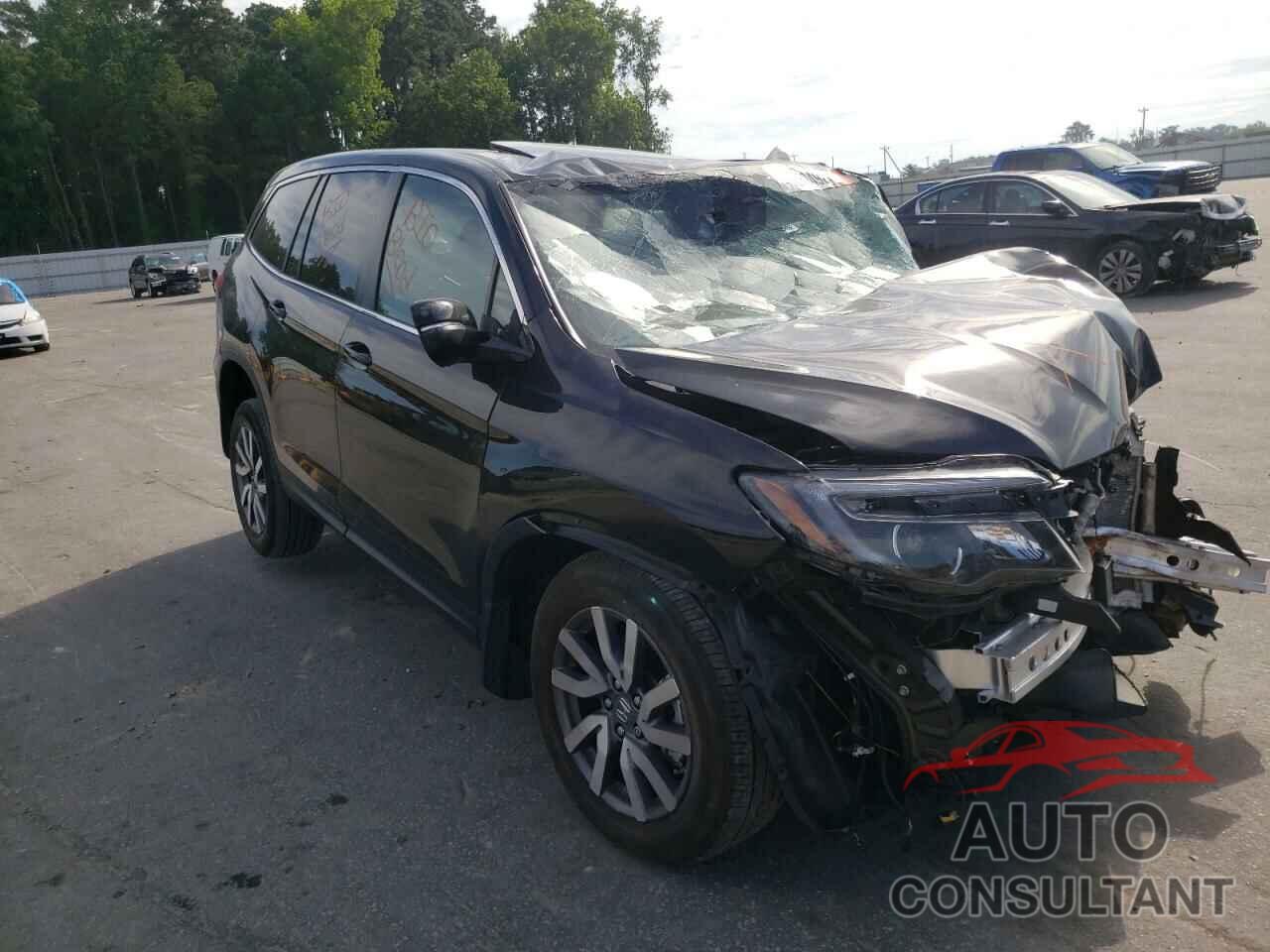HONDA PILOT 2021 - 5FNYF5H50MB039192