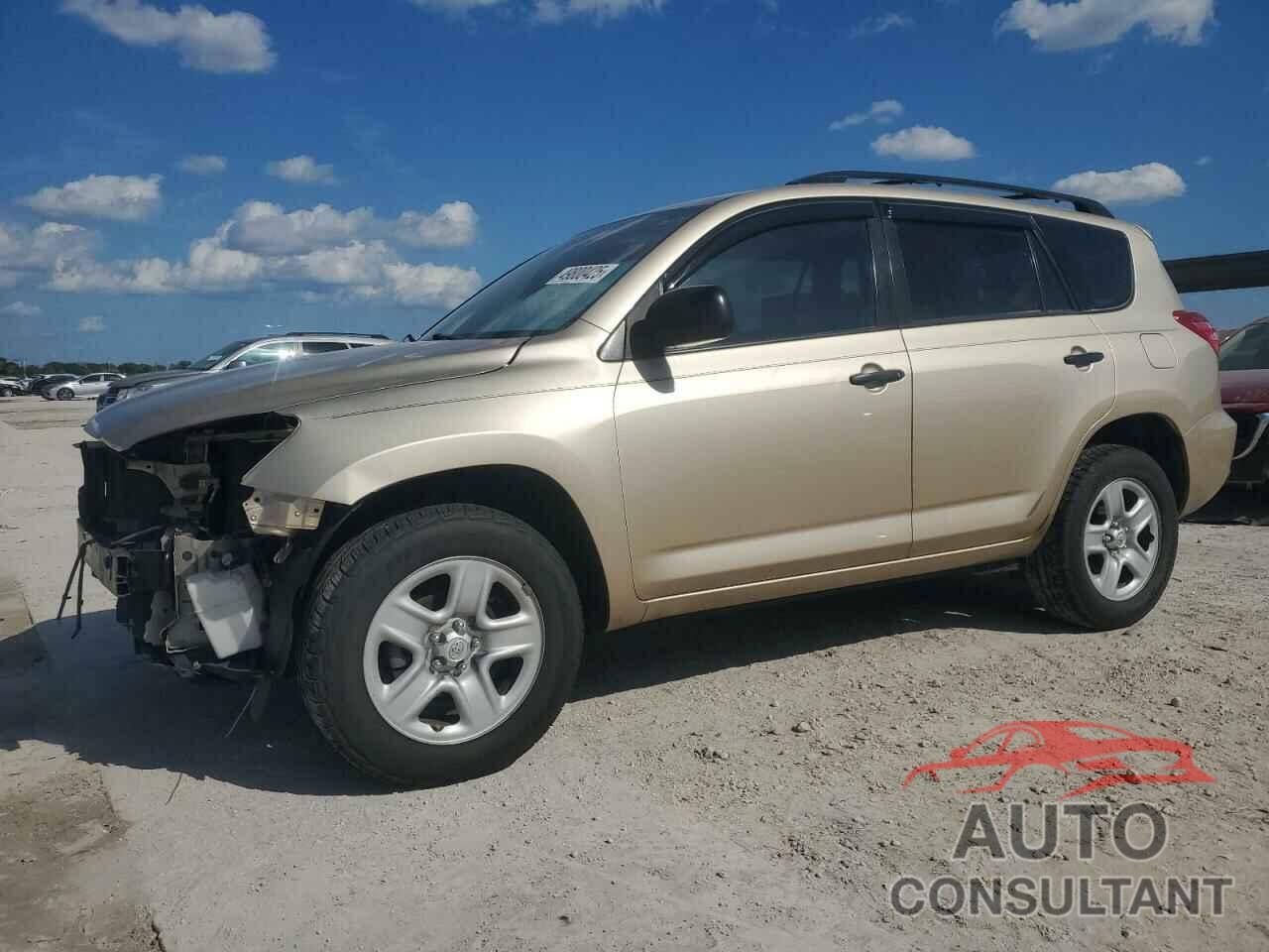 TOYOTA RAV4 2010 - 2T3ZF4DV9AW044160