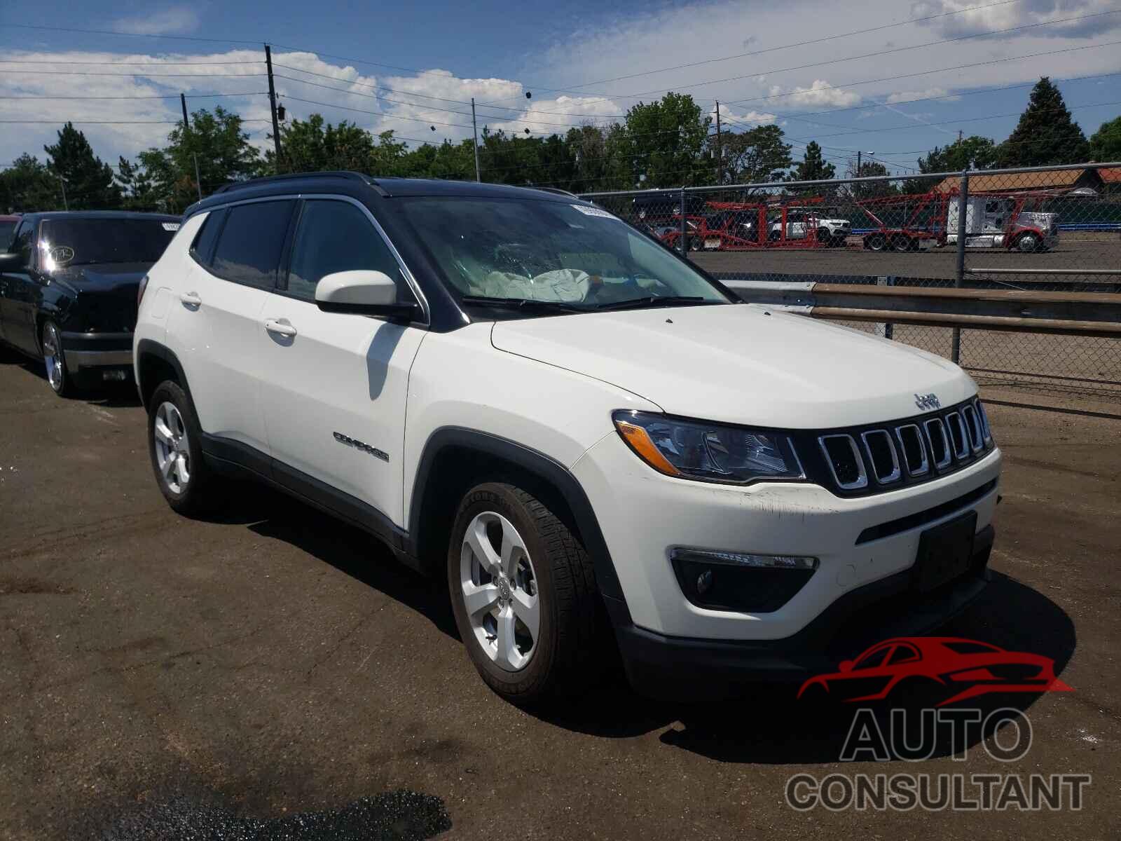 JEEP COMPASS 2019 - 3C4NJDBB6KT829069