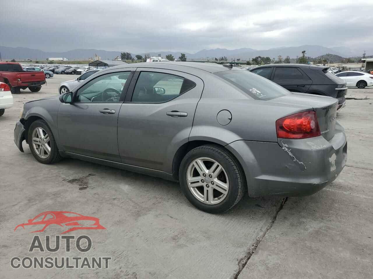 DODGE AVENGER 2012 - 1C3CDZCBXCN280413
