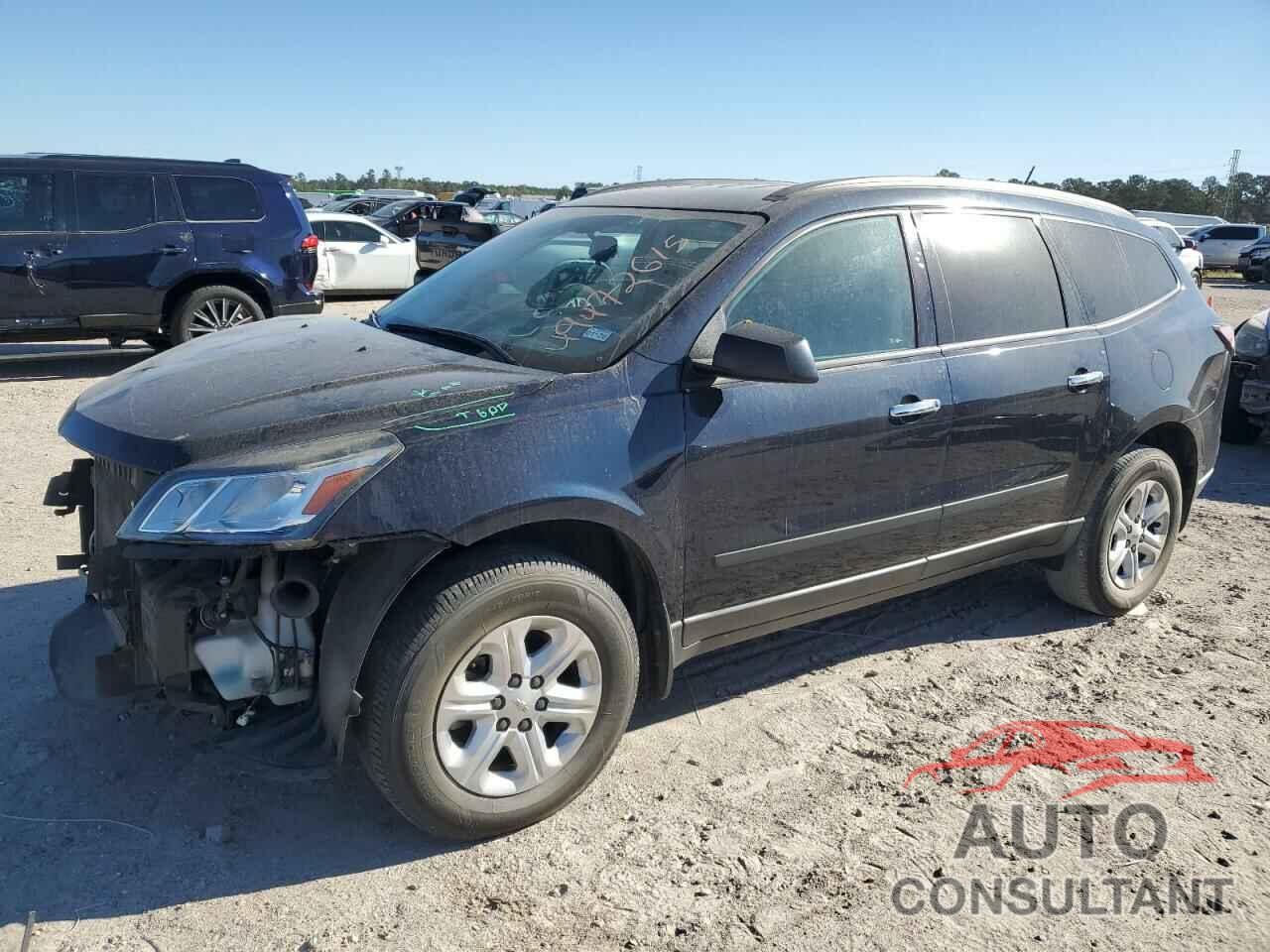CHEVROLET TRAVERSE 2017 - 1GNKRFED3HJ250570