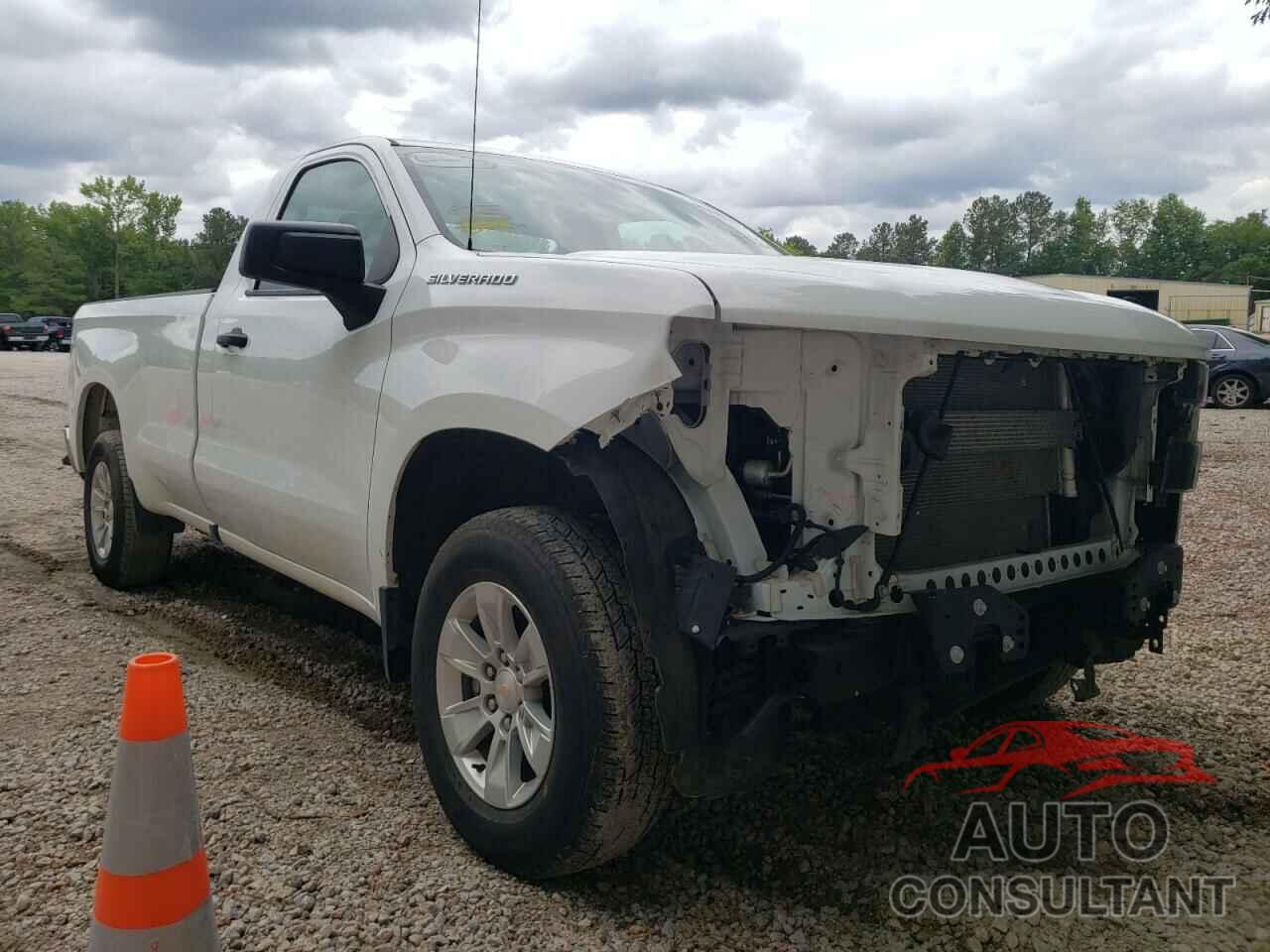 CHEVROLET SILVERADO 2021 - 3GCNWAEF7MG259819