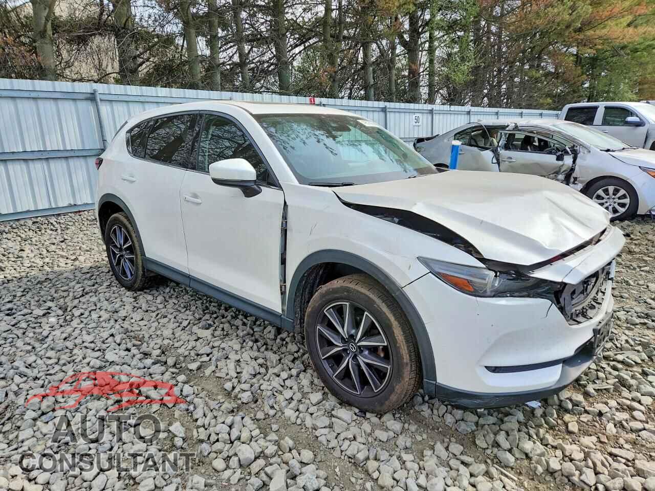 MAZDA CX-5 2017 - JM3KFBDL4H0204357