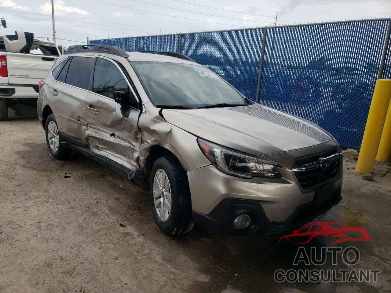 SUBARU OUTBACK 2018 - 4S4BSACC0J3364557