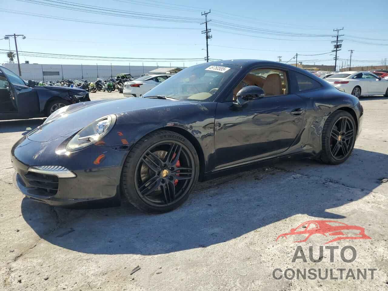 PORSCHE 911 2012 - WP0AB2A97CS121138