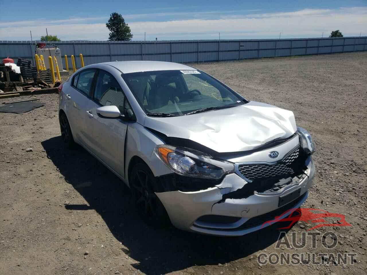 KIA FORTE 2016 - KNAFK4A65G5508568