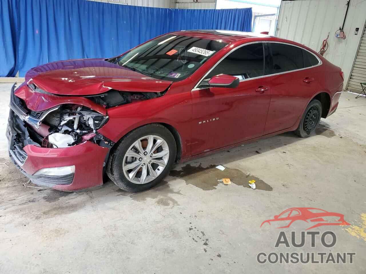 CHEVROLET MALIBU 2019 - 1G1ZD5ST9KF206426