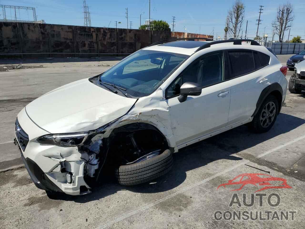 SUBARU CROSSTREK 2022 - JF2GTHSC5NH282271