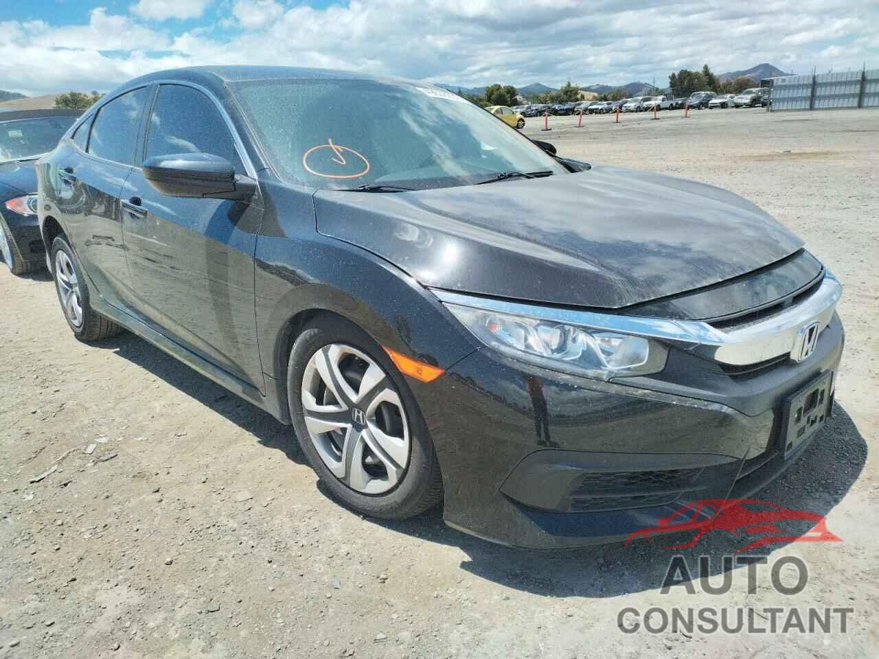 HONDA CIVIC 2018 - 2HGFC2F51JH545297