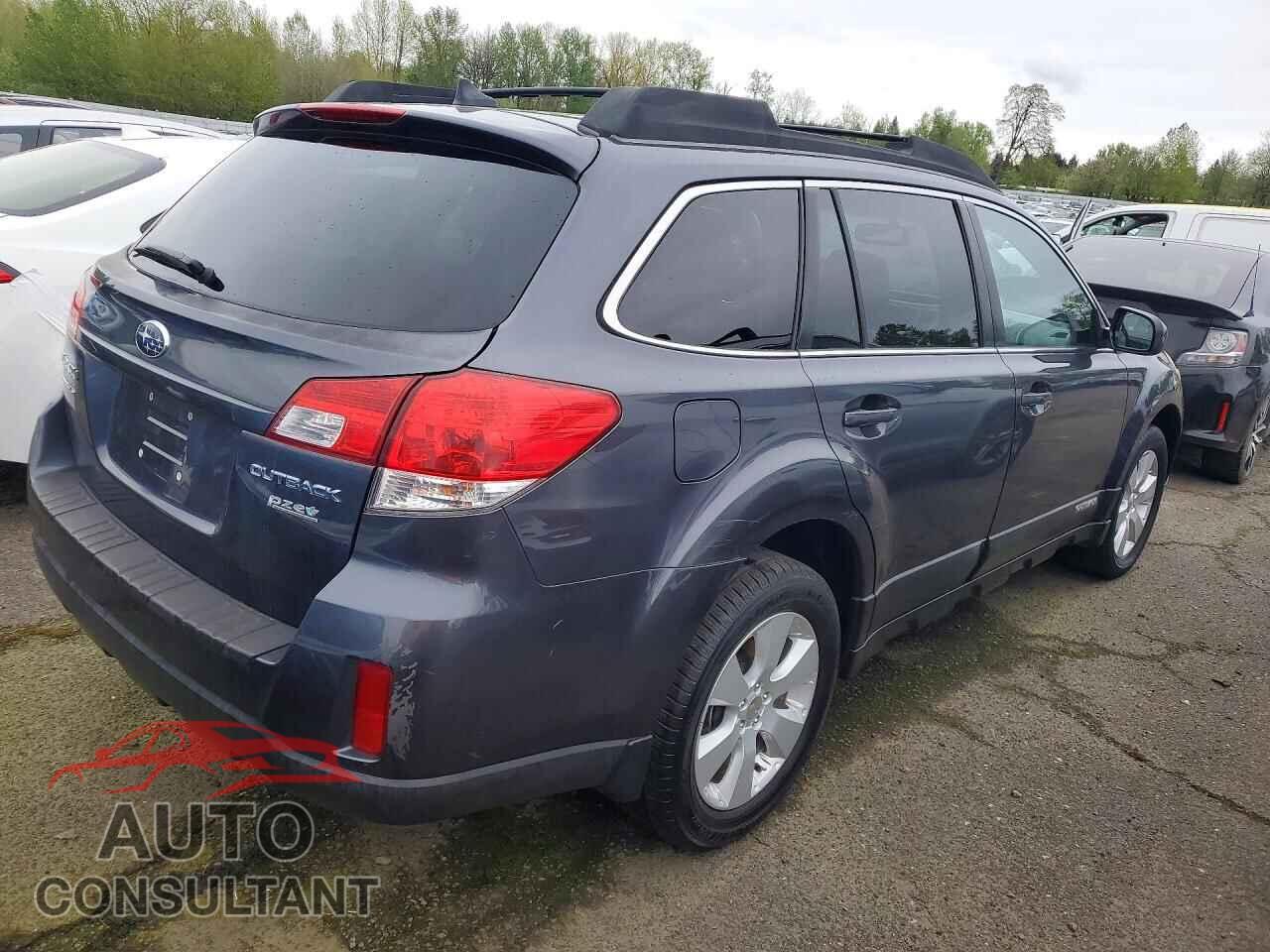SUBARU OUTBACK 2011 - 4S4BRBLC2B3349982