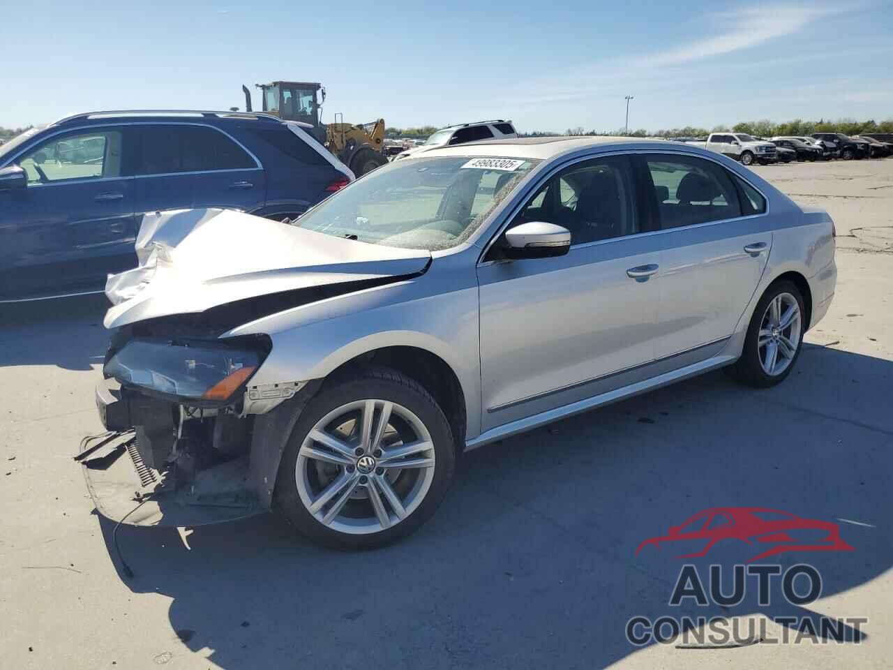 VOLKSWAGEN PASSAT 2014 - 1VWBN7A34EC039639