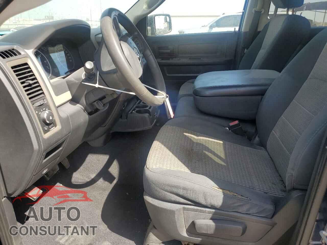 DODGE RAM 1500 2012 - 1C6RD6FT5CS310306