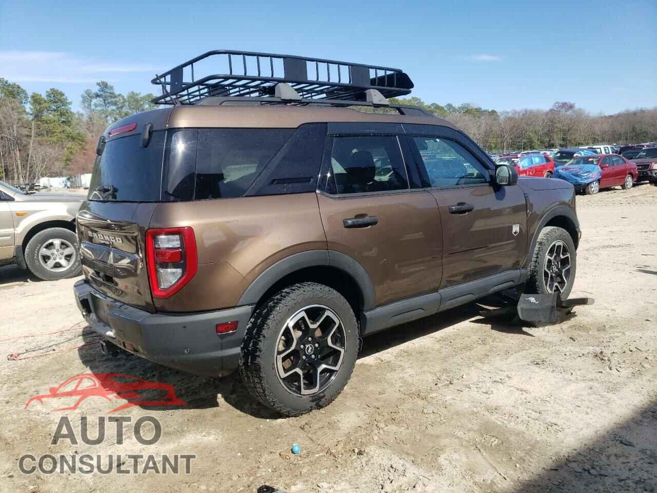 FORD BRONCO 2022 - 3FMCR9B68NRD54943
