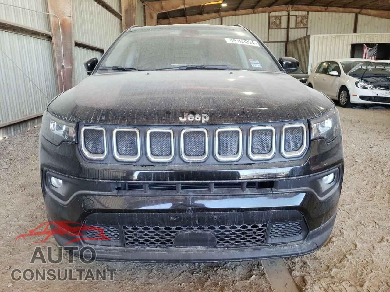 JEEP COMPASS 2022 - 3C4NJCBB1NT166301