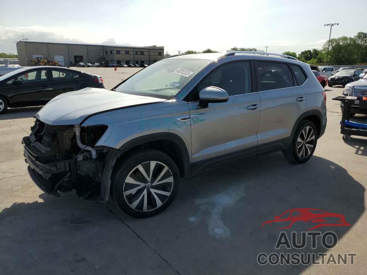 VOLKSWAGEN TAOS SE 2022 - 3VVRX7B21NM069103