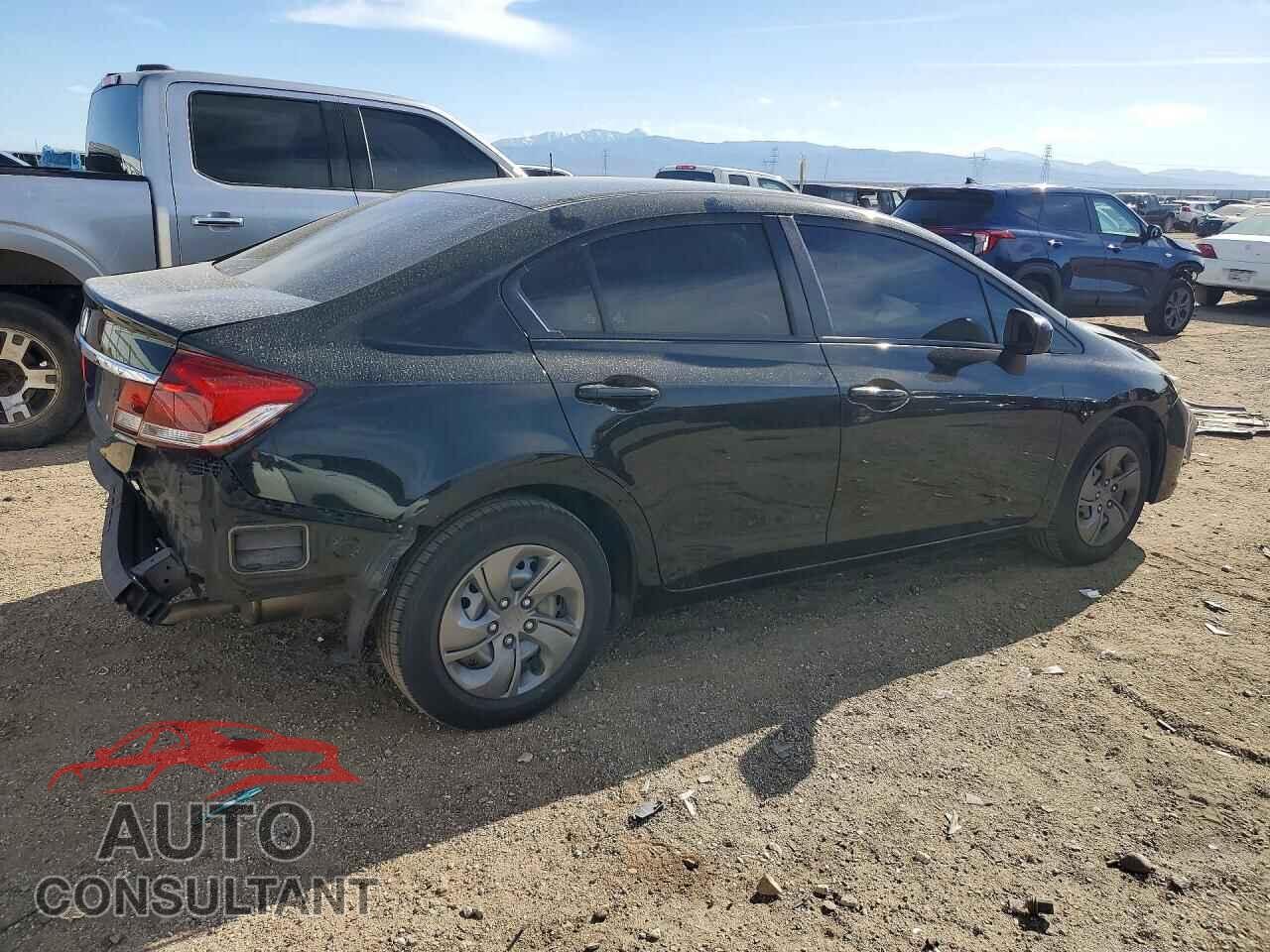 HONDA CIVIC 2014 - 19XFB2F59EE267655