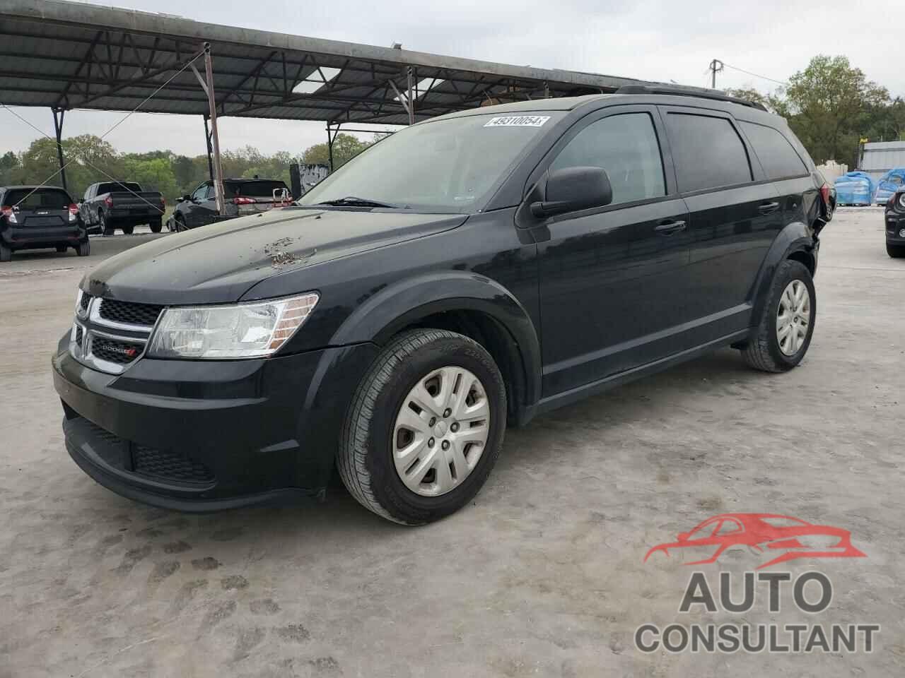 DODGE JOURNEY 2018 - 3C4PDCAB6JT171618