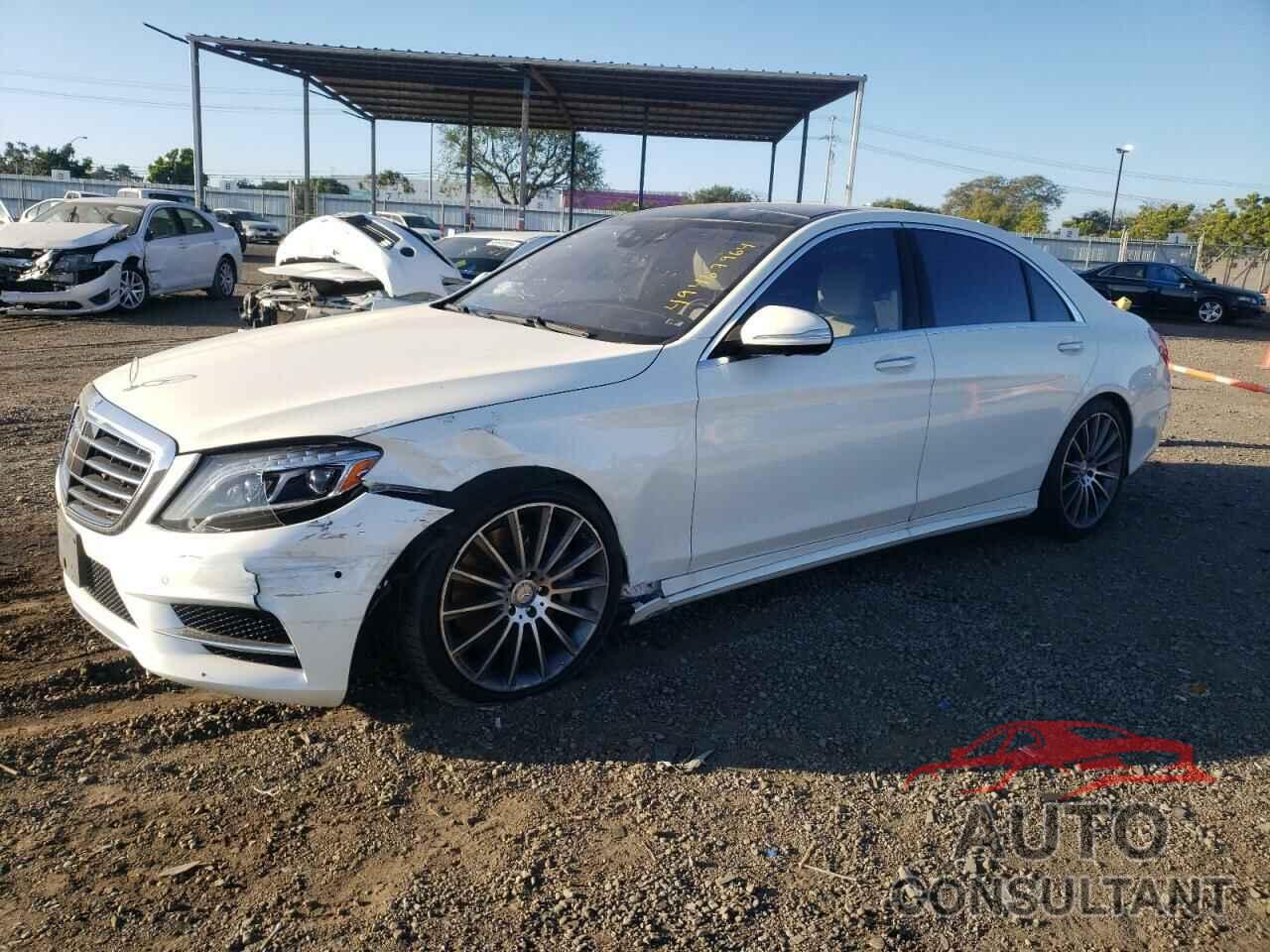 MERCEDES-BENZ S-CLASS 2016 - WDDUG8CB7GA253254