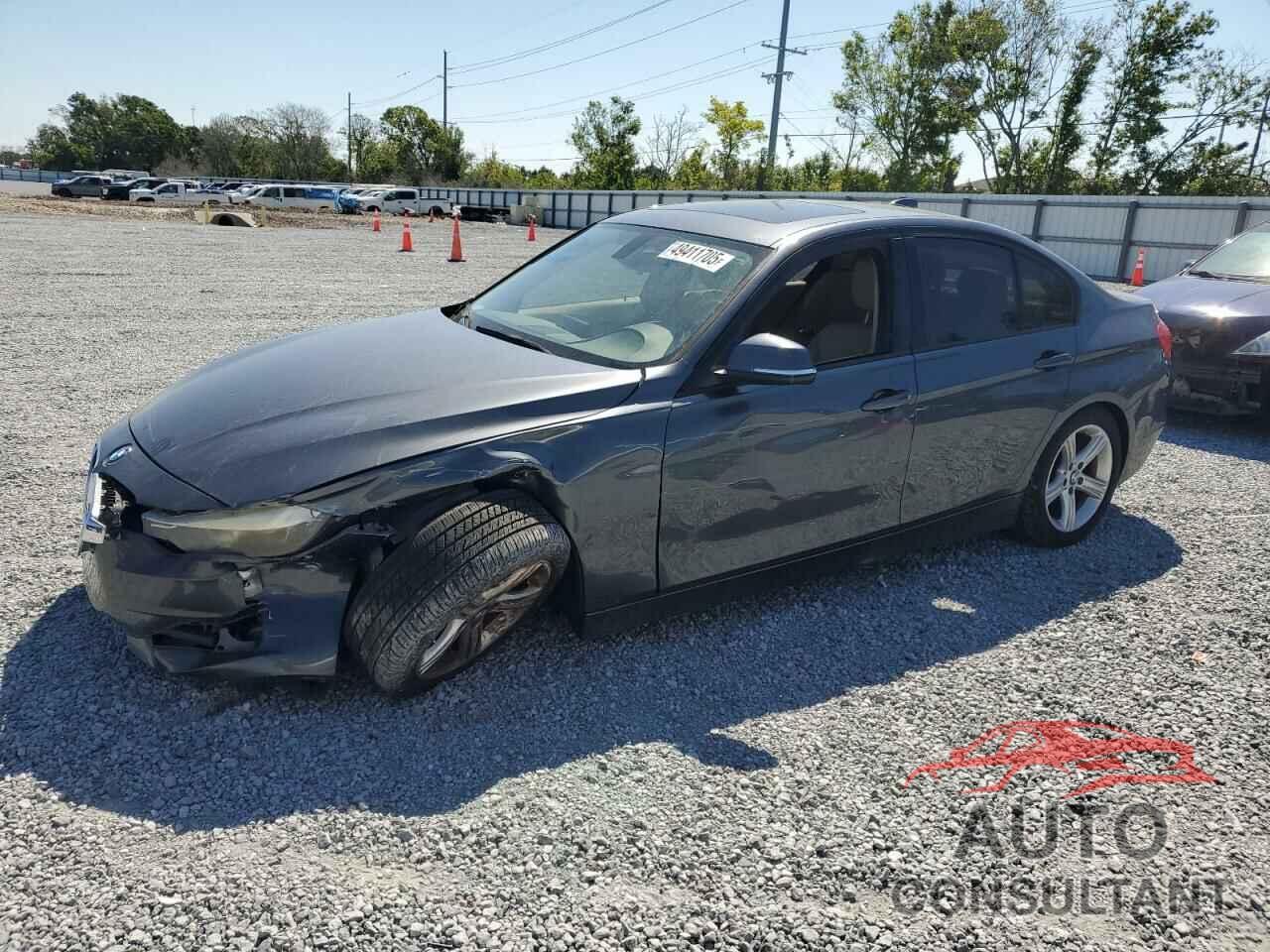 BMW 3 SERIES 2014 - WBA3A5C57EJ464626