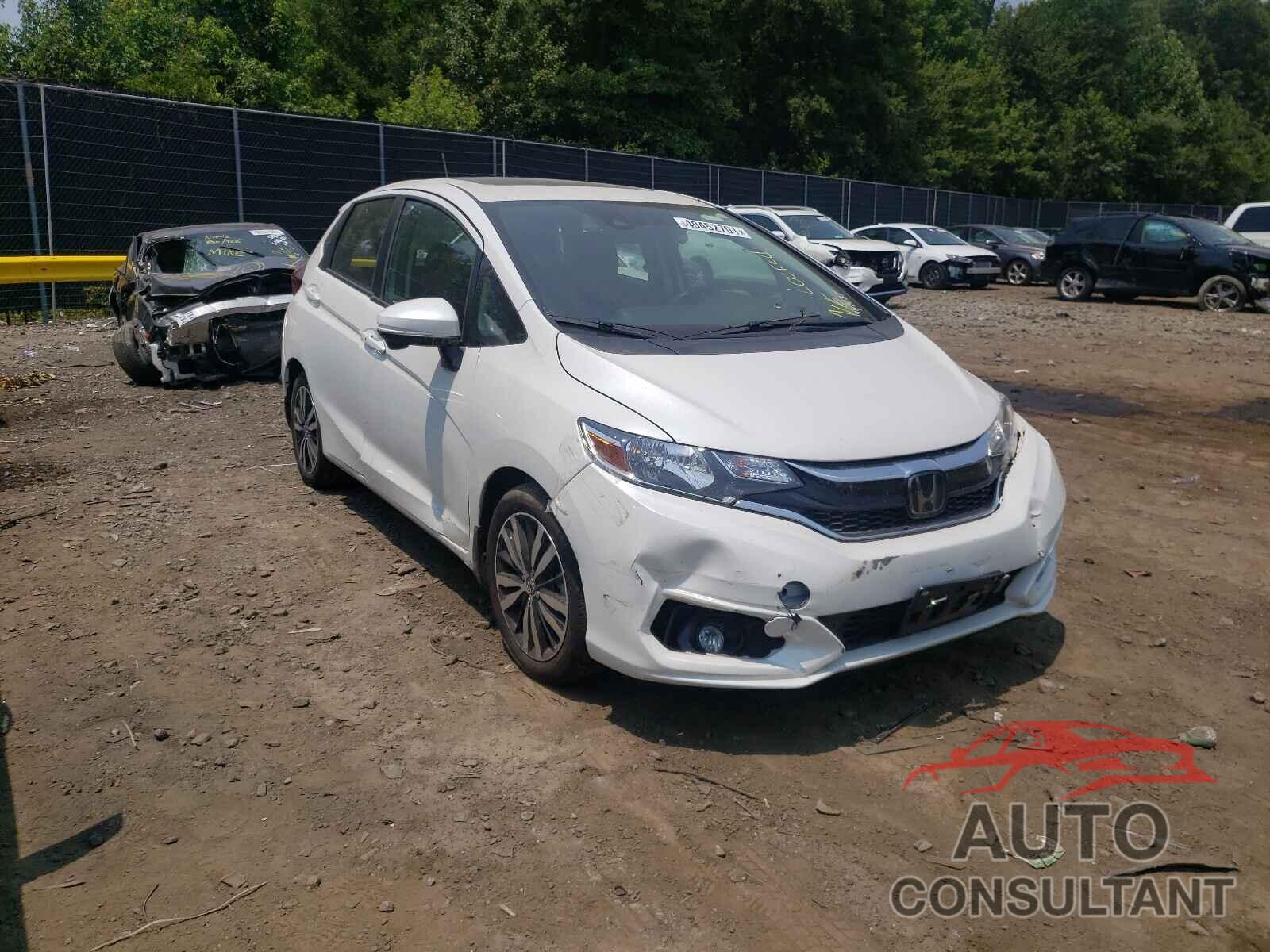 HONDA FIT 2019 - 3HGGK5H83KM735363