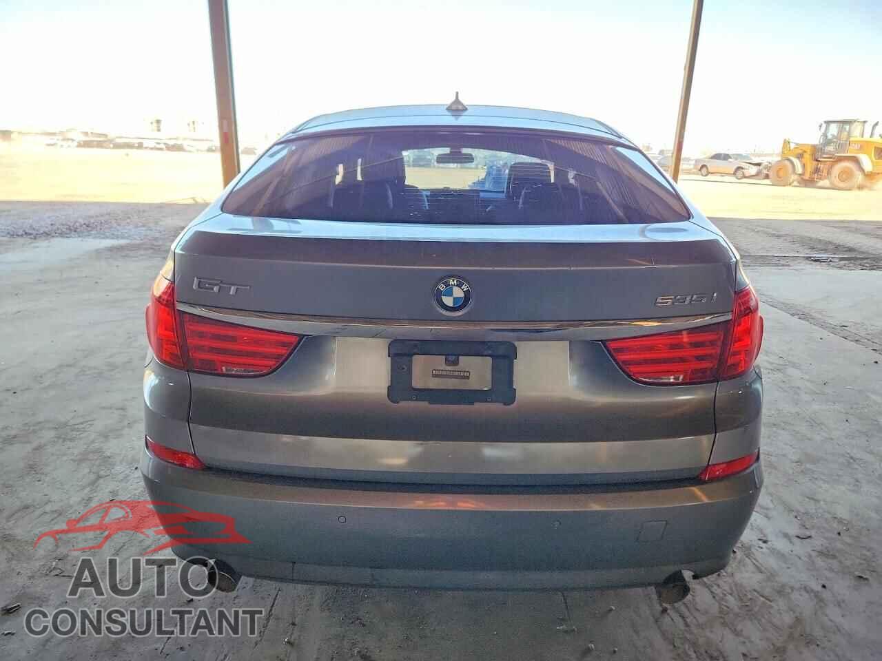 BMW 5 SERIES 2011 - WBASN2C58BC201575