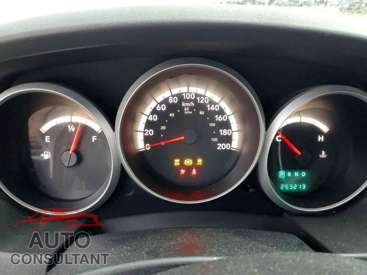DODGE CARAVAN 2010 - 2D4RN4DE0AR134927