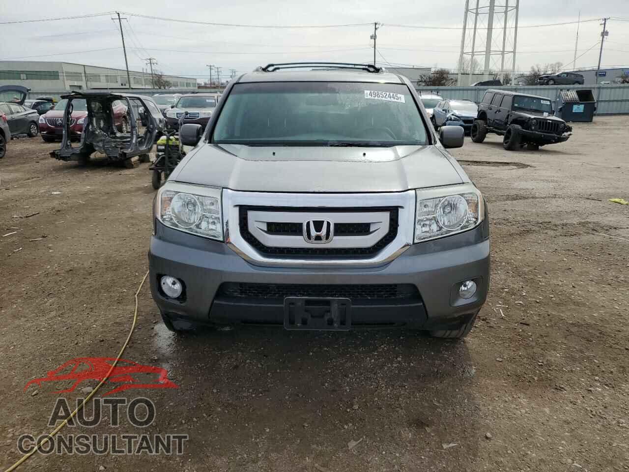 HONDA PILOT 2011 - 5FNYF4H53BB099202