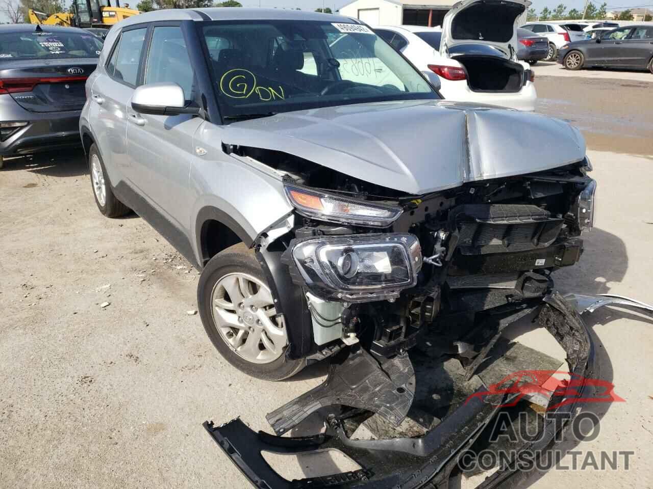 HYUNDAI VENUE 2021 - KMHRB8A36MU114877