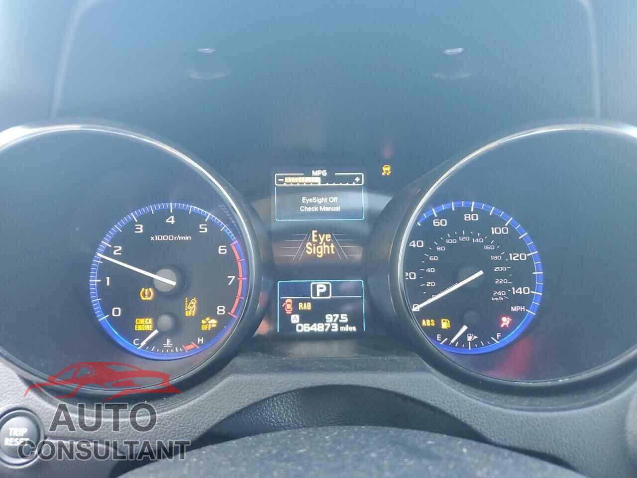 SUBARU OUTBACK 2017 - 4S4BSANC1H3366129