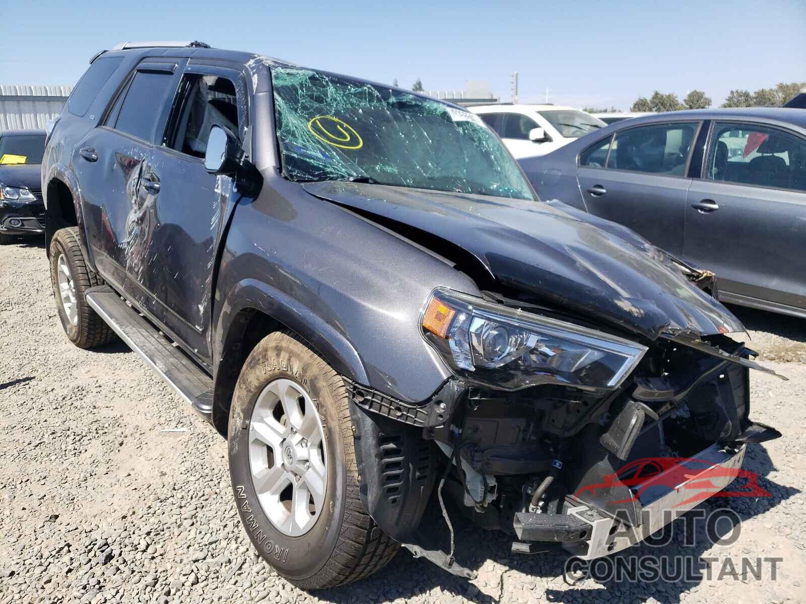 TOYOTA 4RUNNER 2017 - JTEBU5JR9H5440302